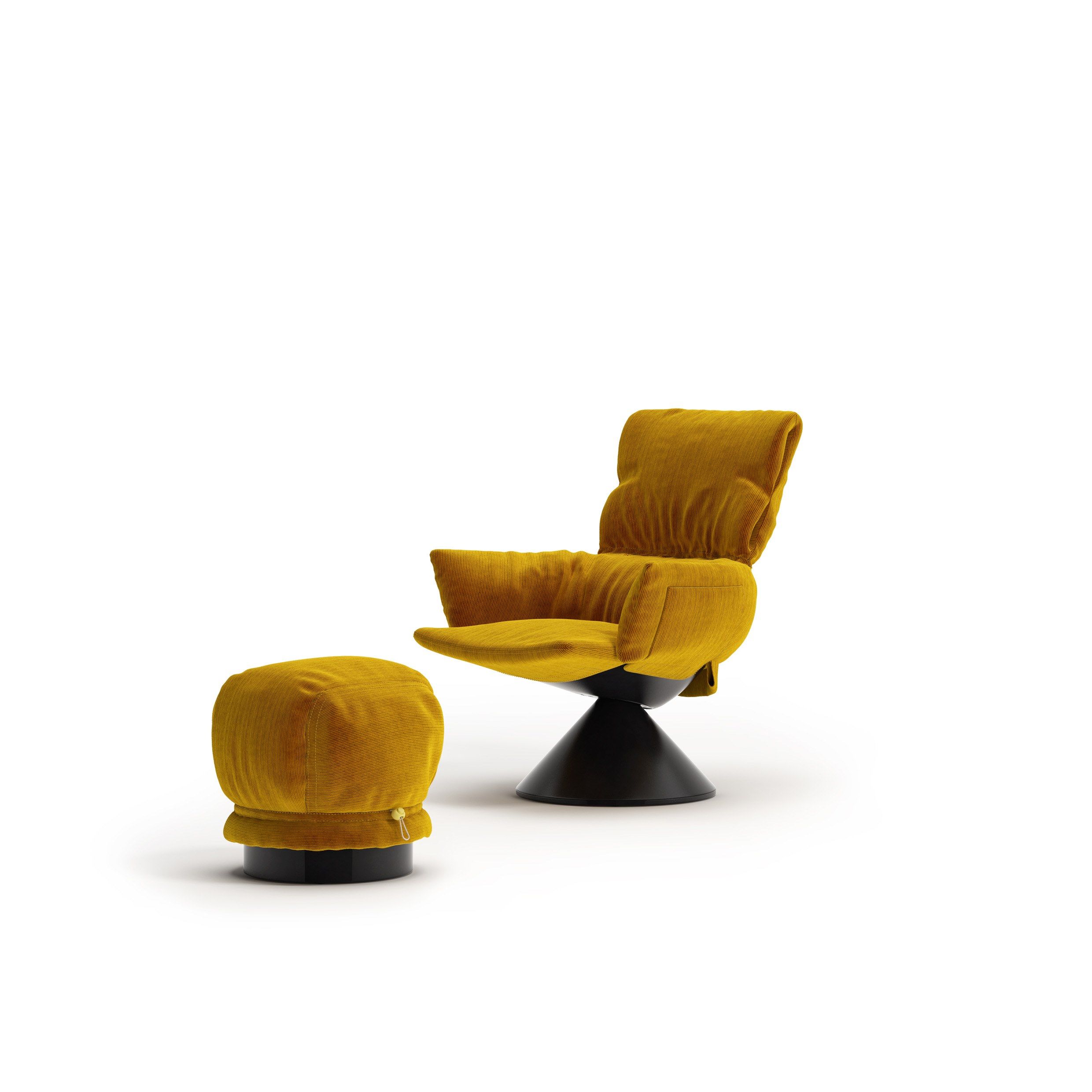 Мягкая подставка для ног CAPPELLINI Lud'o Lounge ARCH-00044175 - Вид №1
