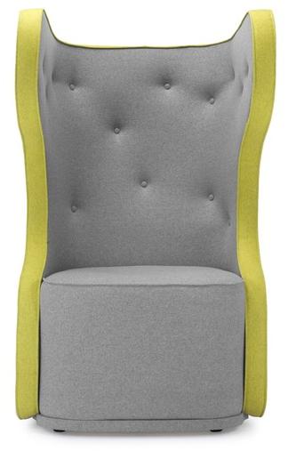 Adrenalina Мягкое кресло с высокой спинкой Wow sun-id-1387455 - Вид №1