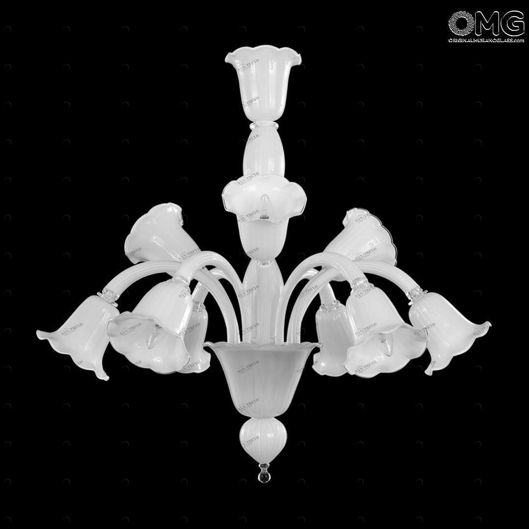 4193 ORIGINALMURANOGLASS Люстра Marin на 9 лампочек - муранское стекло OMG 85 см CLASSICO