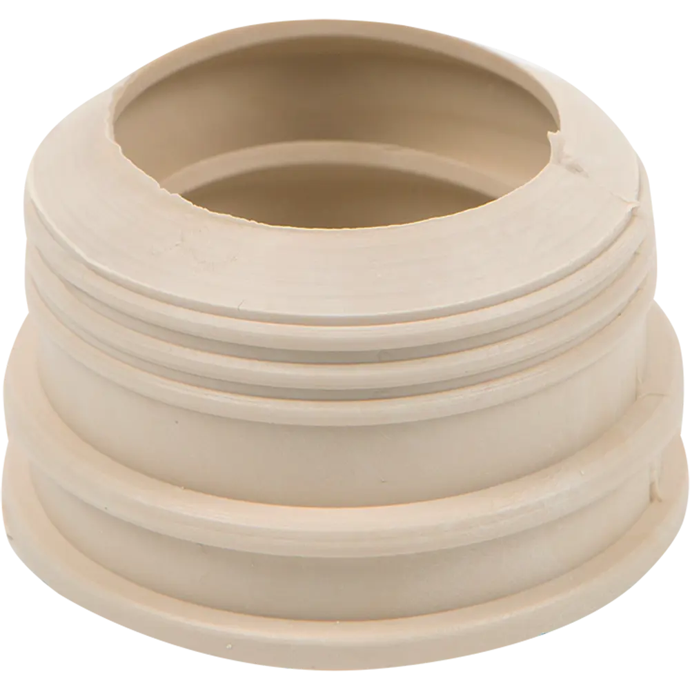 Манжета перех ø40х50 мм белая трехлепестковая СИМТЕК STLM-2180554