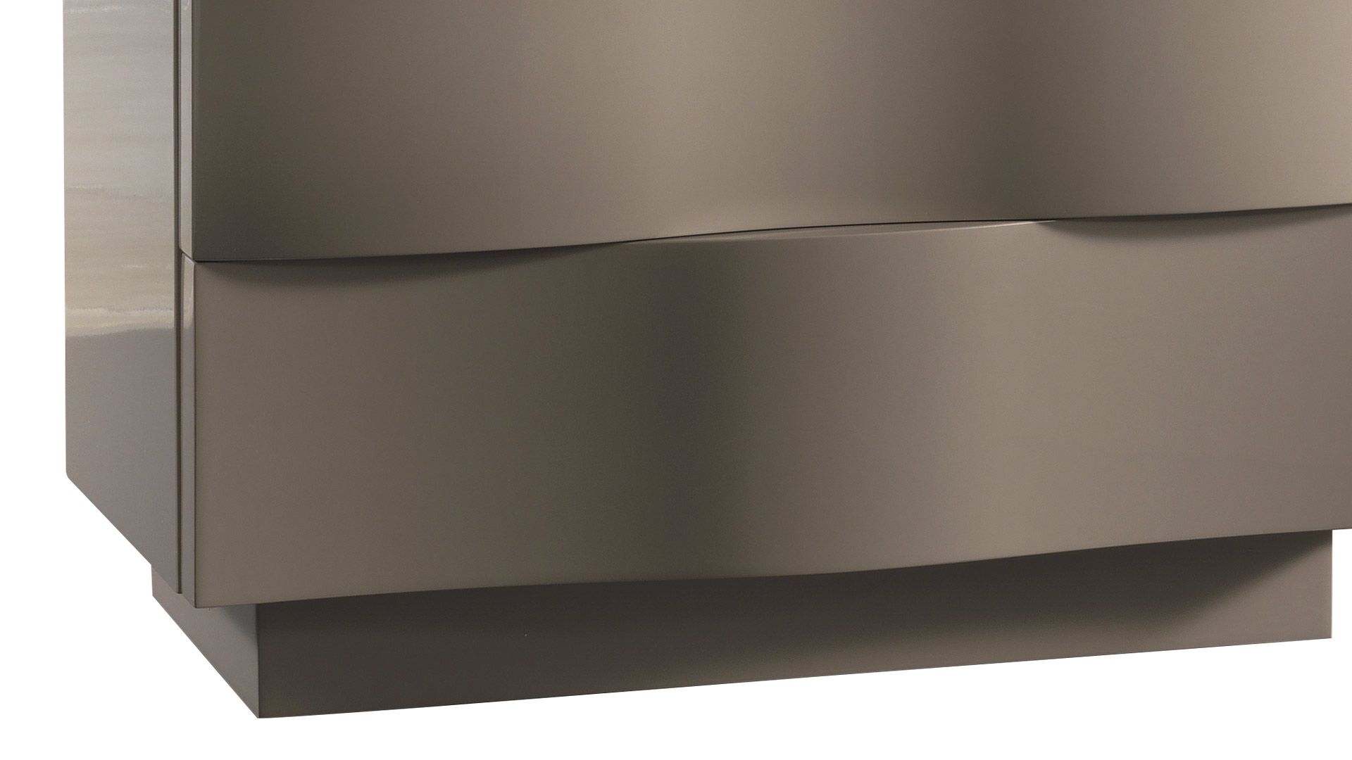 Деревянная прямоугольная тумбочка с ящиками REFLEX ARCH-00018797 - Вид №1