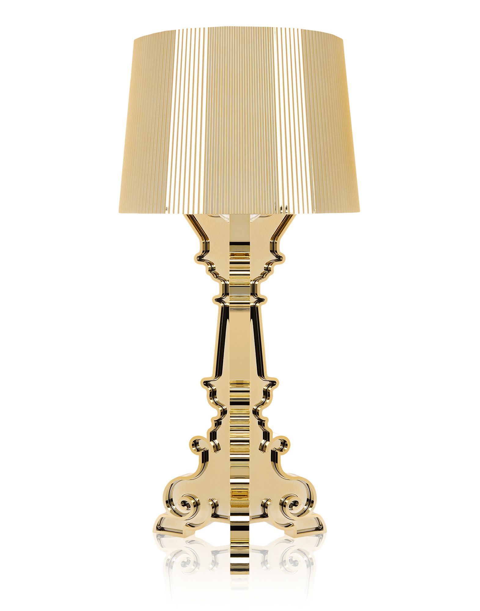 Поликарбонатная светодиодная настольная лампа с регулируемой яркостью Kartell BOURGIE ARCH-00127267 - Вид №66