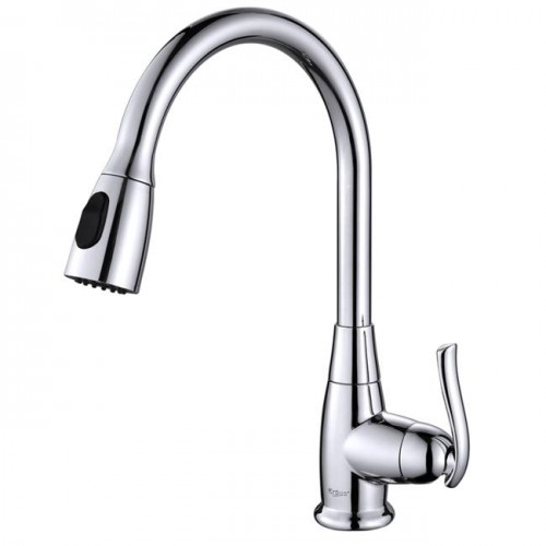 Кухонные смесители KPF-2230CH латунь krausru 