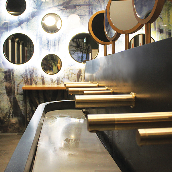 Mf-Tubular-2030 Трубчатый автоматический дозатор мыла Multi feed 2030 stern  - Вид №2