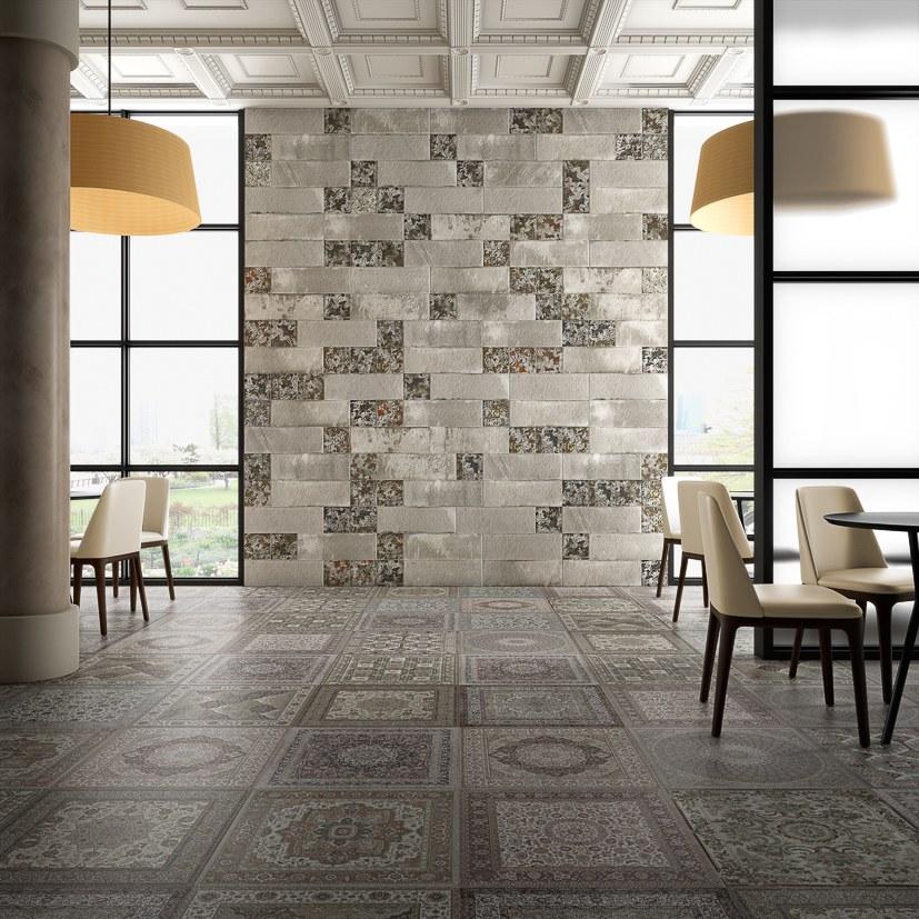 Aparici Пол из керамогранита с эффектом ткани Kilim sun-id-1482686 - Вид №2