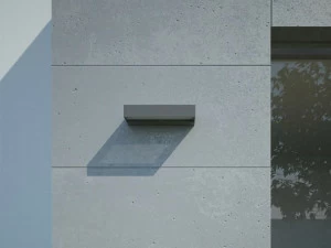 Rotaliana Светодиодный настенный светильник прямого света для наружного освещения из алюминия Inout