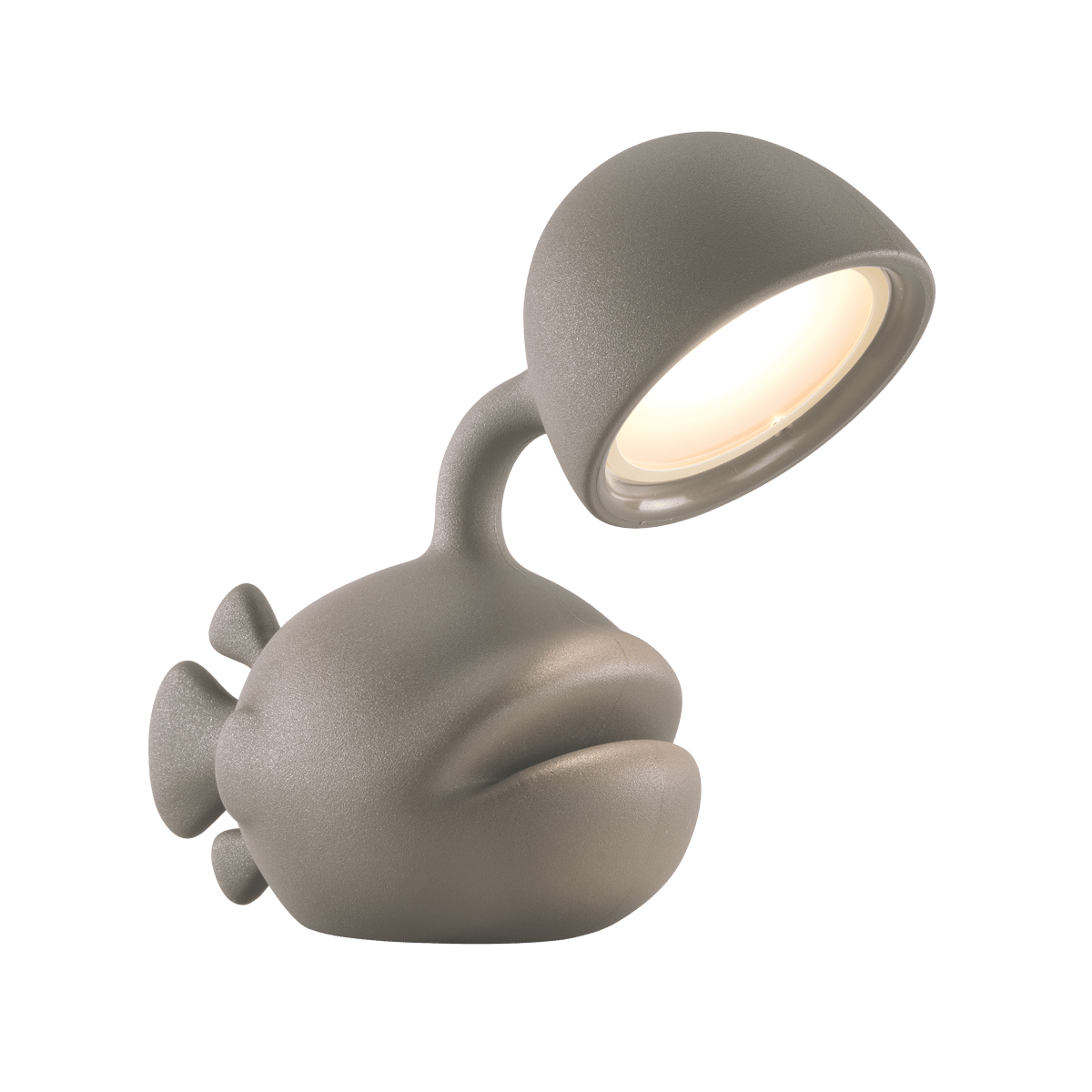 Светодиодная настольная лампа из полиэтилена Qeeboo ABYSS ARCH-00119595 - Вид №4