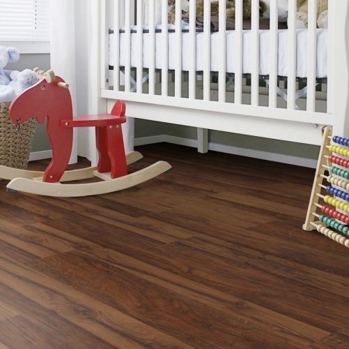 Пробка Wicanders Authentica Dark Red (Гладкая) 1220х185 мм E1XL001 - Вид №30