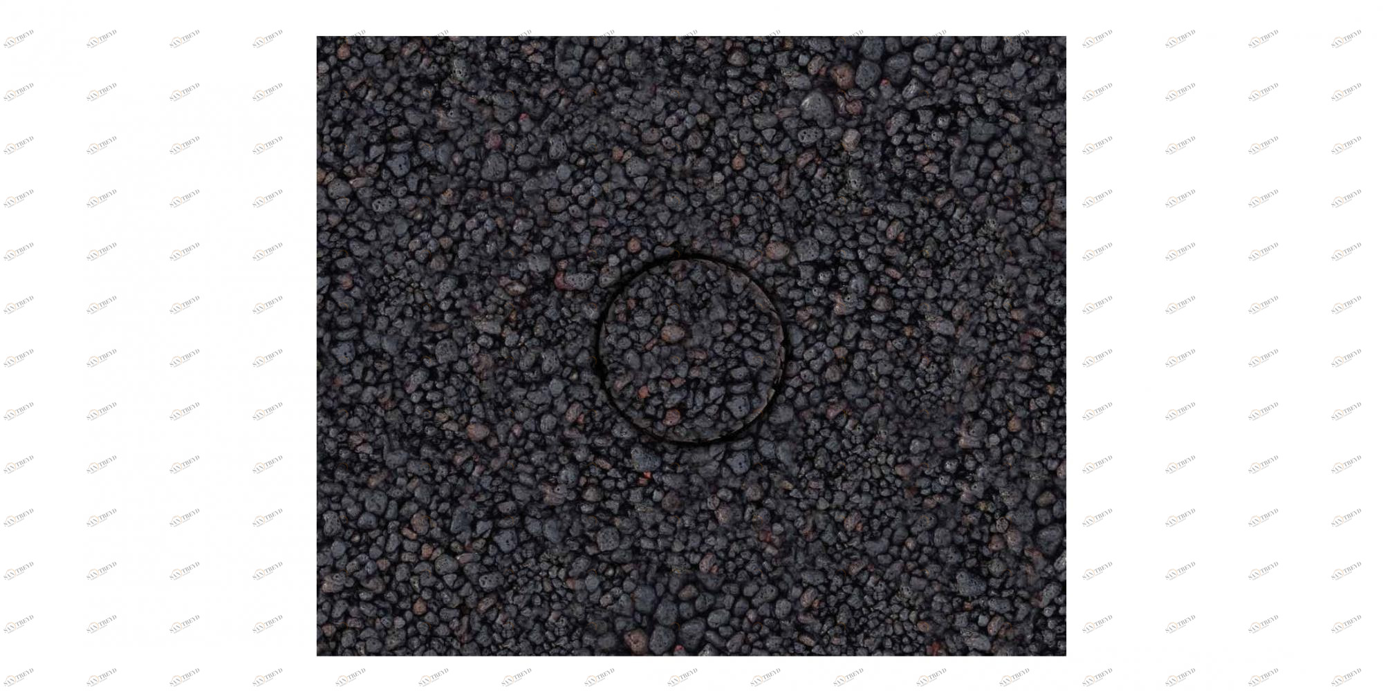 Поддон прямоугольный антискользящий PD57290SS Cielo The Shower World Ceramica Cielo