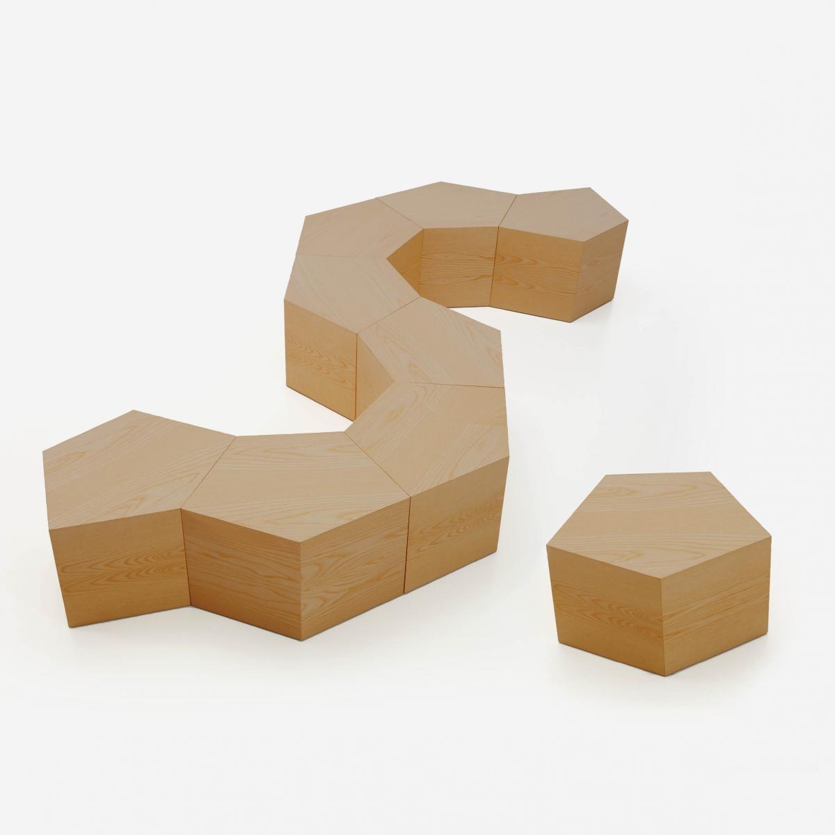 004645 Модульный столик Belta-Frajumar Pent Santreyd - Вид №2