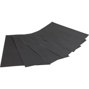 Лист шлифовальный на бумажной основе водостойкий Свое ремесло АМ189592 P400 230x280 мм