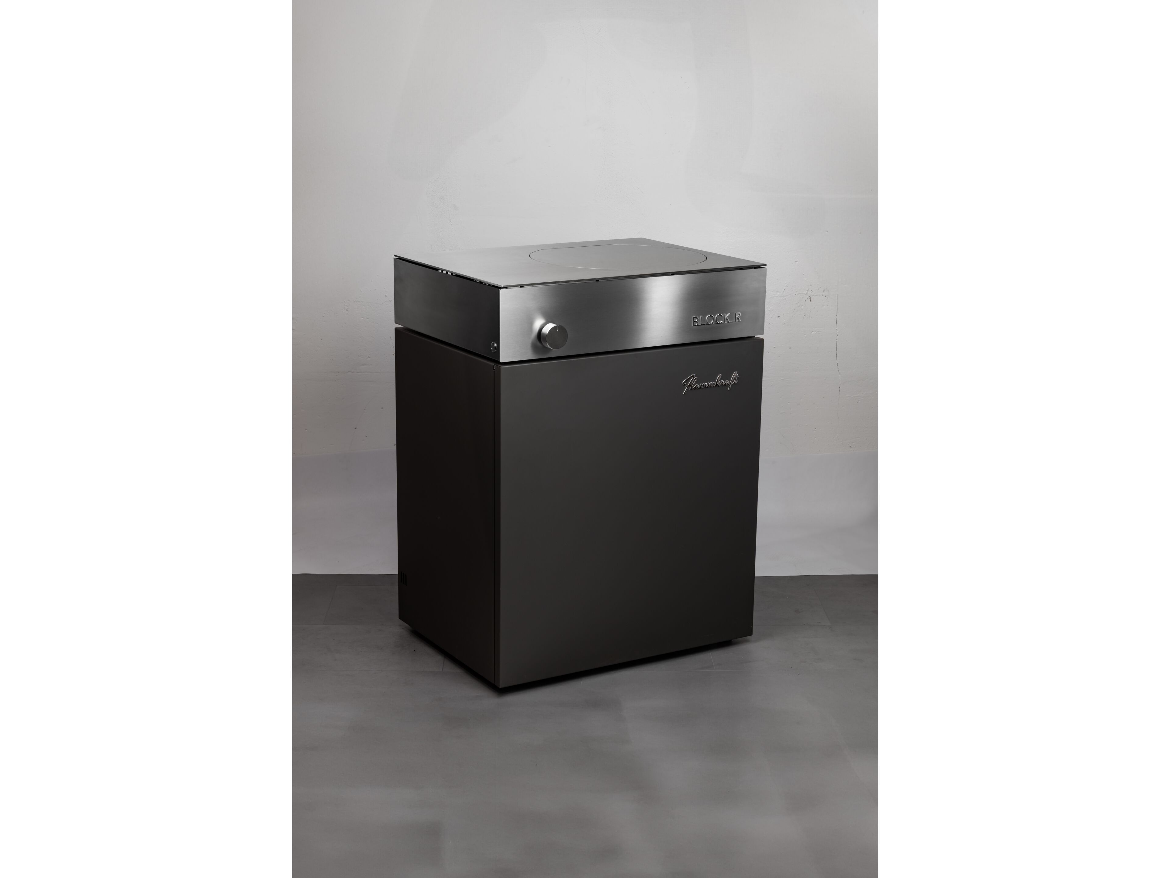 Газовая плита из нержавеющей стали Flammkraft BLOCK R ARCH-00040886 - Вид №3