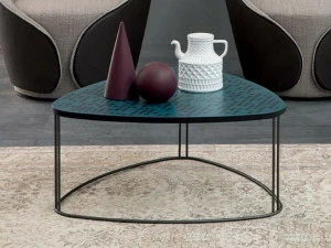 Tonin Casa Треугольный журнальный столик из мдф для гостиной  T6235 - t6236