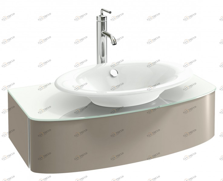 EB1106-N23 Мебель 83 см для раковины-чаши Jacobdelafon PRESQU'ILE Santreyd