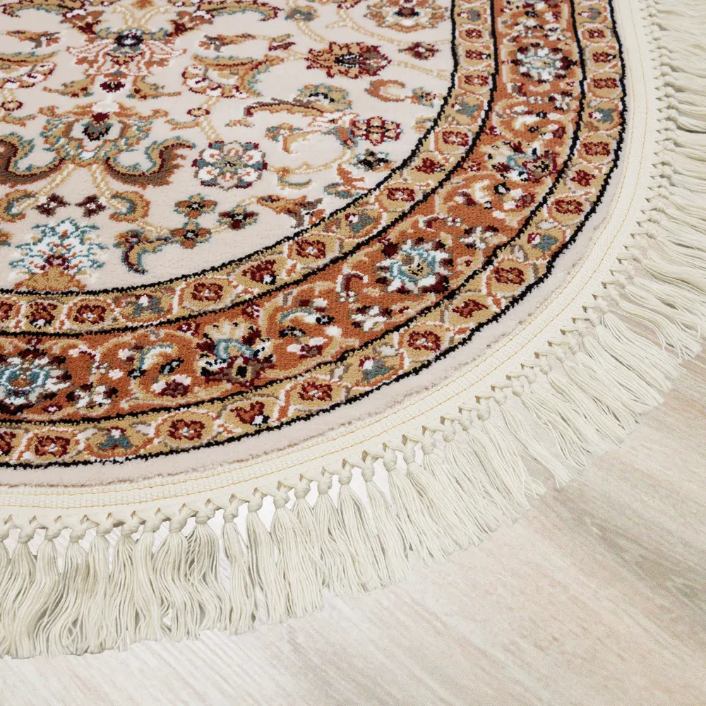 Ковер полипропилен Шахреза D210KT 80x133 см цвет кремовый MERINOS STLM-2114869 - Вид №2