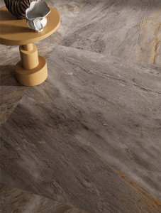 Пол / керамогранит с мраморным эффектом