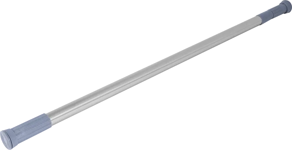 Карниз для ванной VIDAGE телескопический хромированный 70-120 см 82001114