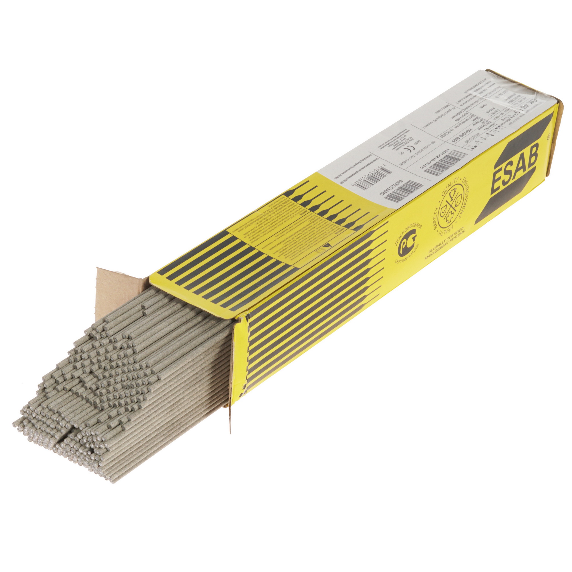 Электроды ESAB ОК 46.00 1133829 STDN-0095984 - Вид №1