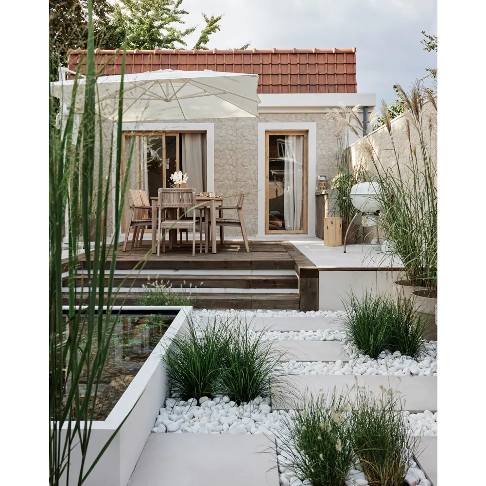 Гриль передвижной Naterial Phoenix Beta D57 см цвет кремовый STLM-2170536 - Вид №38