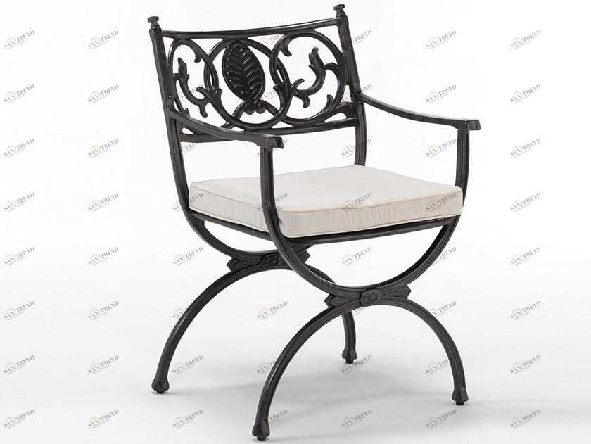 Oxley's Furniture Садовый стул с подлокотниками Artemis Arac