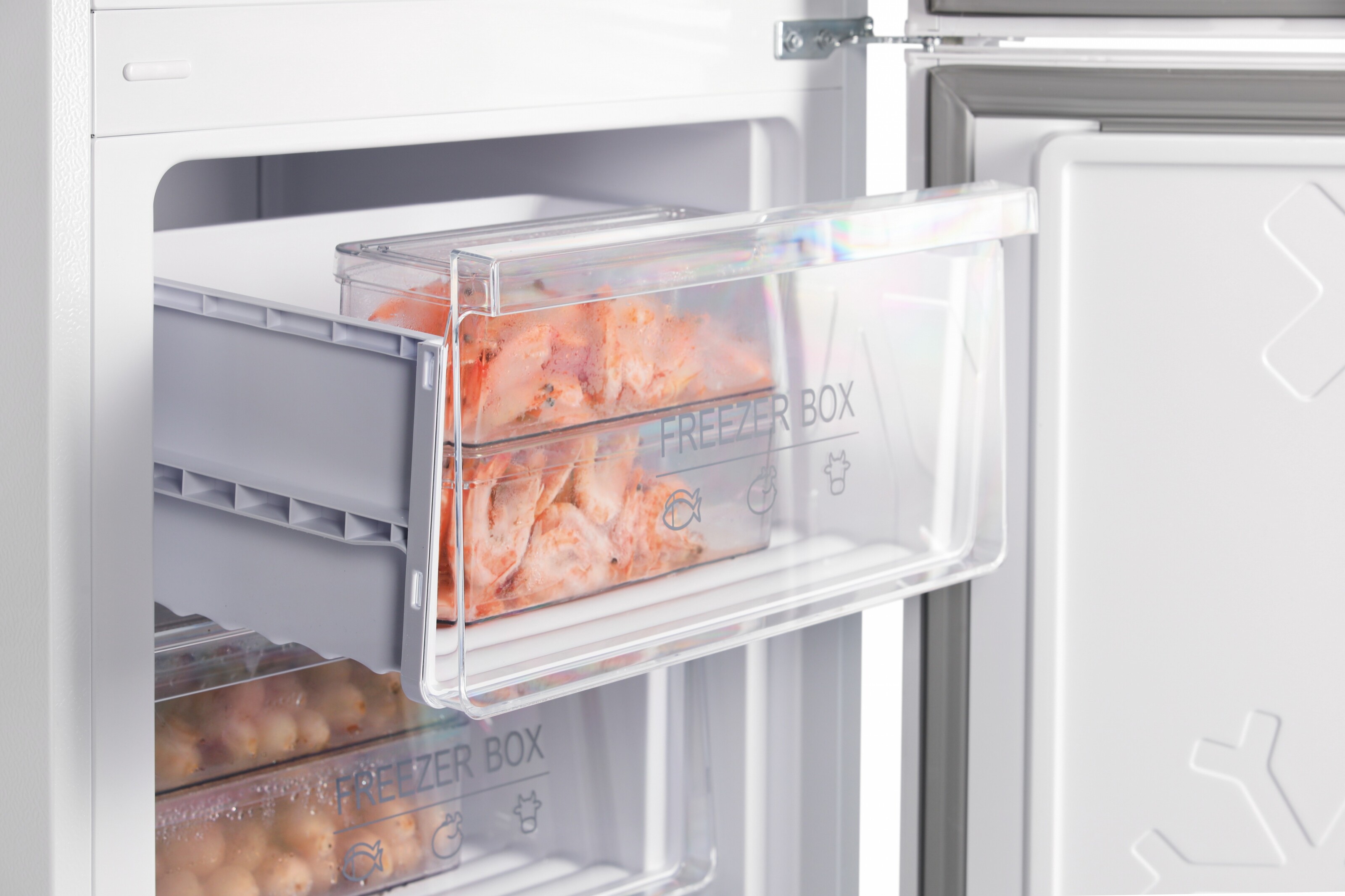 9069206 Холодильник с морозильником   Nordfrost RFC 390D NFGW белый STDN-0013521 - Вид №9