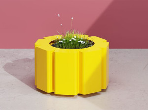 Плантатор из оцинкованной стали