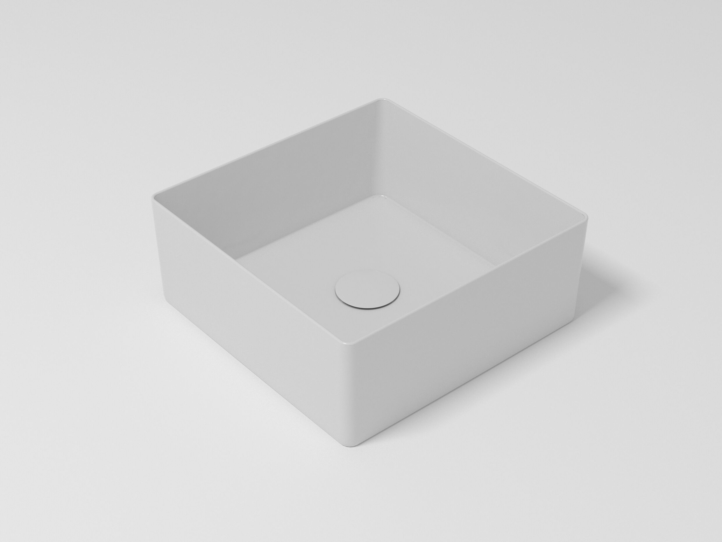 Керамическая столешница прямоугольная раковина Olympia Ceramica SLICE ARCH-00078470 - Вид №3