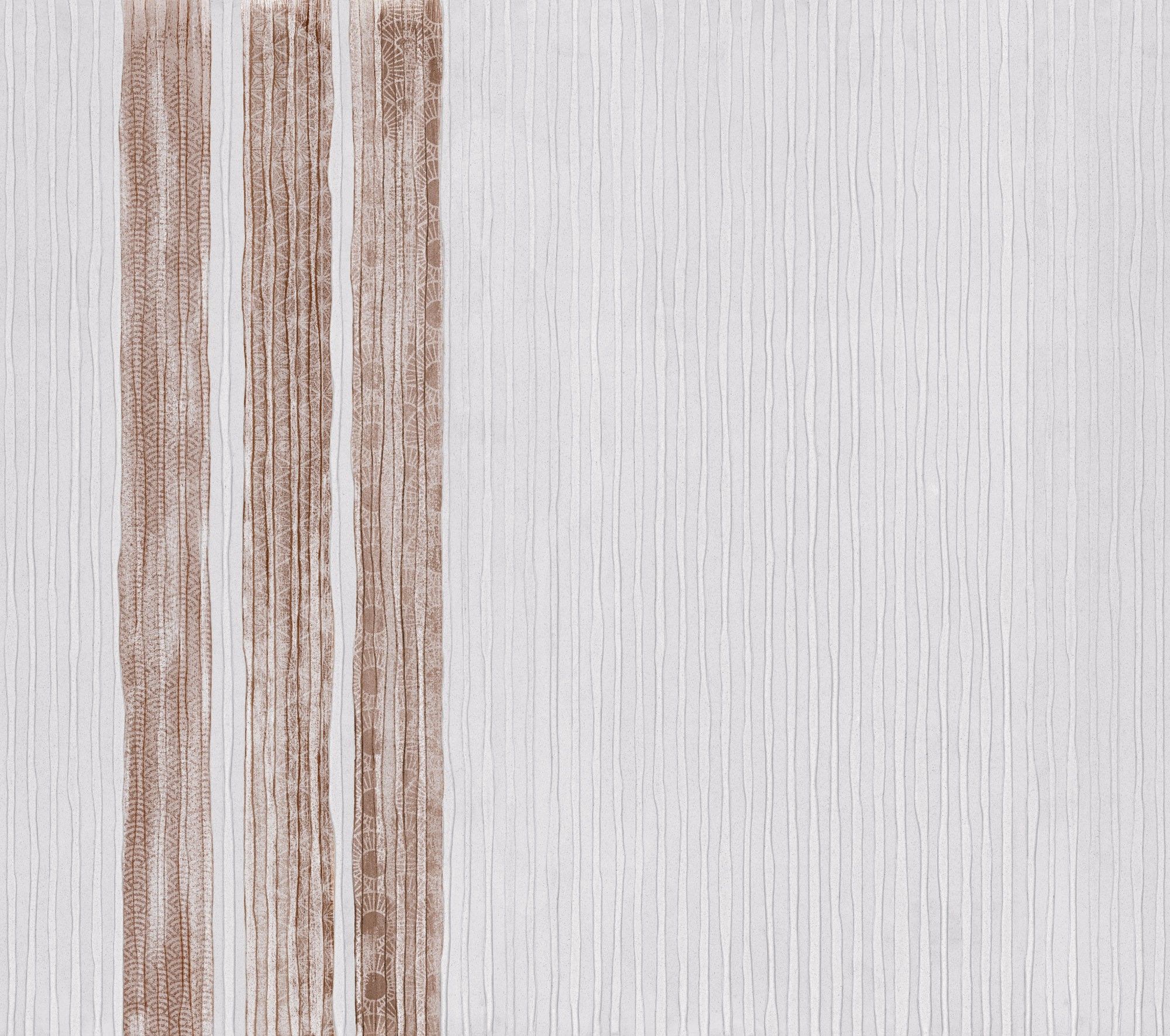 Тканевые полосатые обои Tecnografica Japandi ARCH-00075093 - Вид №5