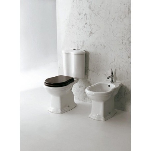 42593 Компакт унитаз с бачком Белый  Contea Италия Santreyd - Вид №4