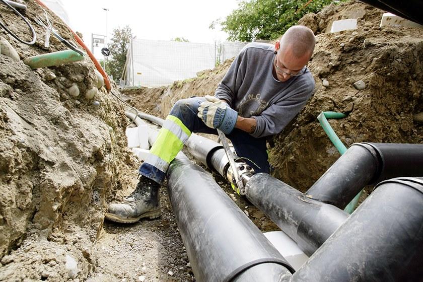 BRUGG PIPE SYSTEMS Предварительно изолированные гибкие трубопроводы sun-id-1456804 - Вид №6