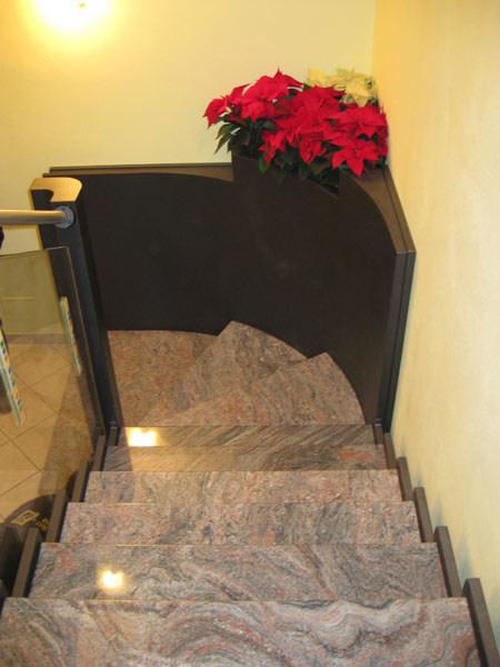 QUARTIERI LUIGI Открытая лестница sun-id-1383101 - Вид №7