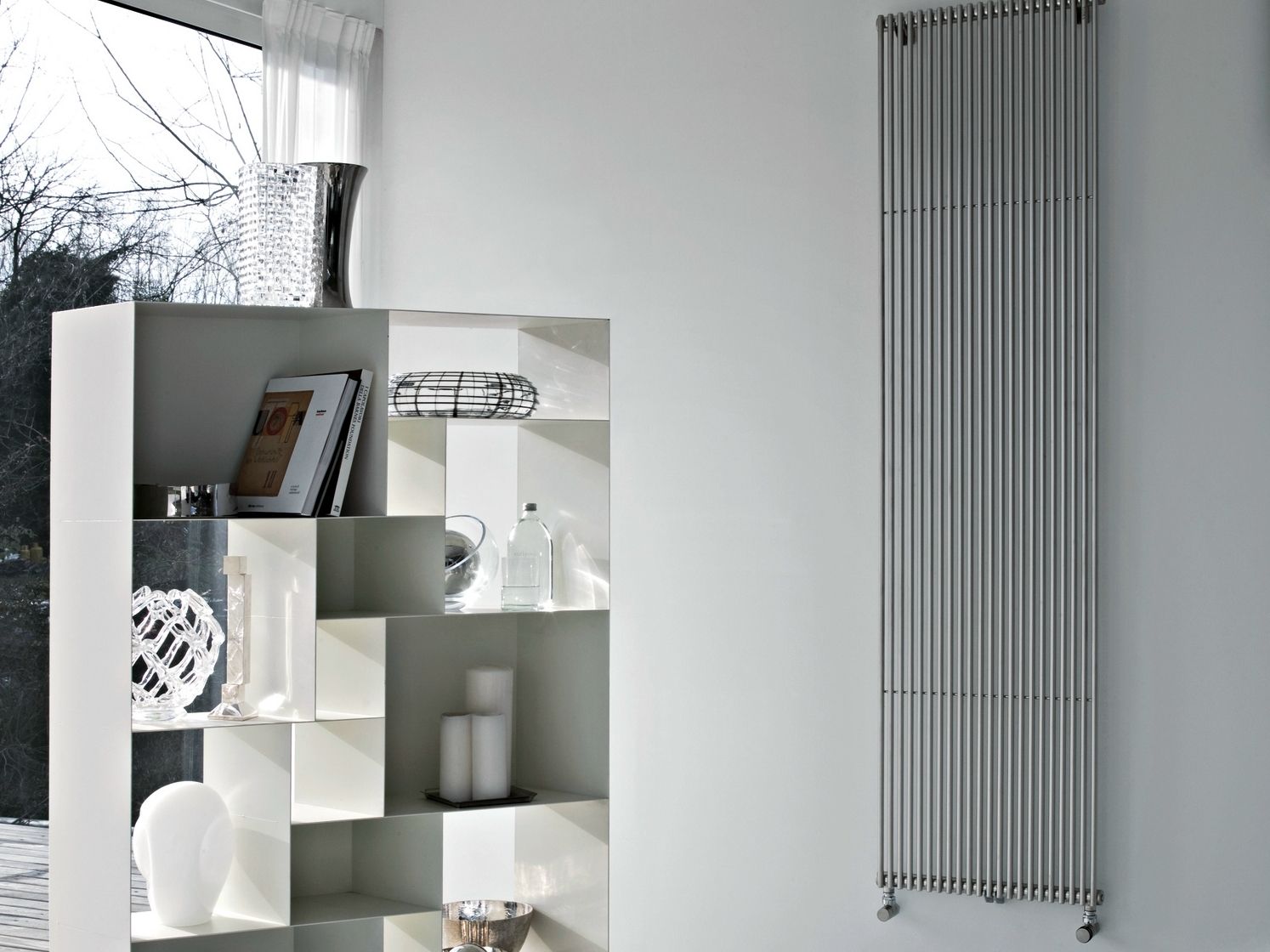 Вертикальный водонагреватель с клапанами Tubes основы ARCH-00085918