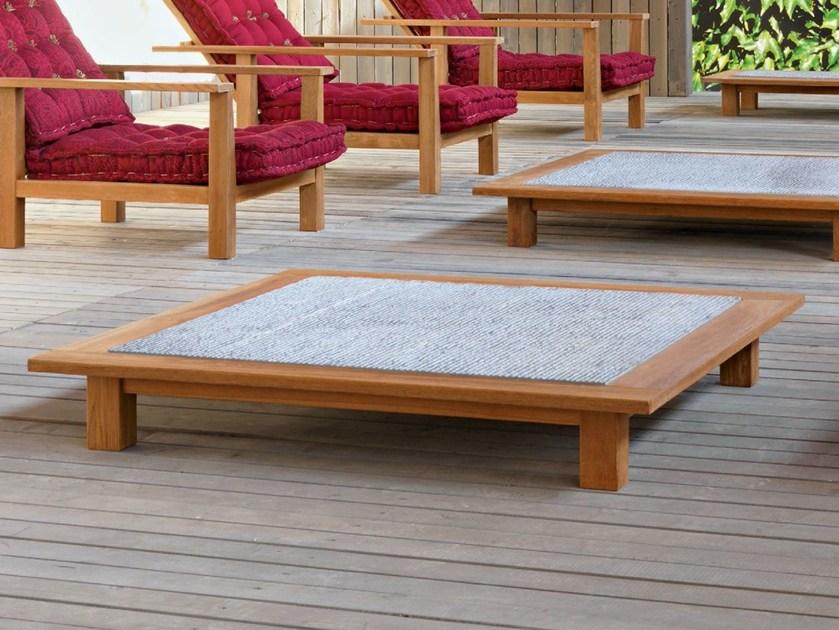 Gervasoni Садовый столик низкий квадратный Gervasoni outdoor sun-id-1355667 - Вид №1