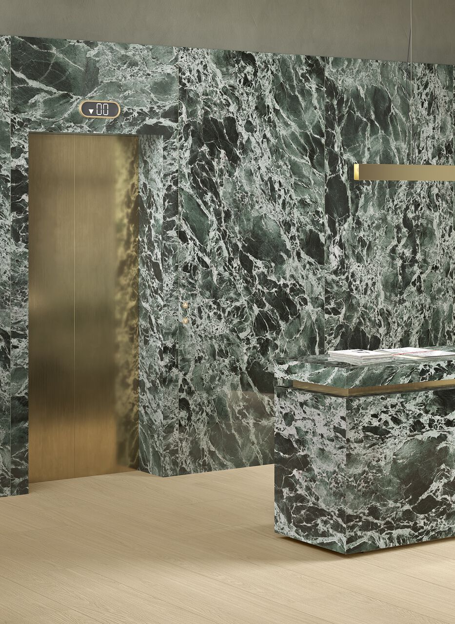 Пол / керамогранит с мраморным эффектом CERAMICA FONDOVALLE Infinito 2.0 ARCH-00100027 - Вид №1