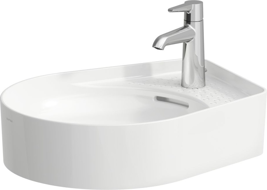 H8122810001091 Раковина-чаша, с полочкой и местом для смесителя LAUFEN PRO