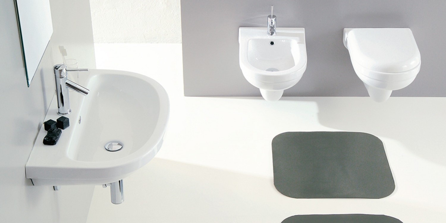 30416 Подвесная раковина настенная овальная Althea Ceramica  - Вид №1