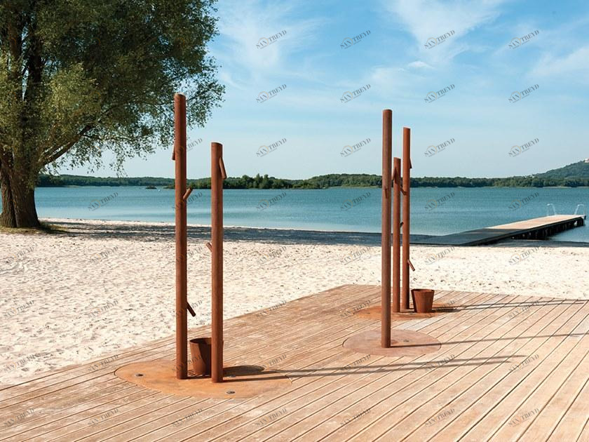CYRIA Открытый душ Corten ™ Monsieur sun-id-1472547