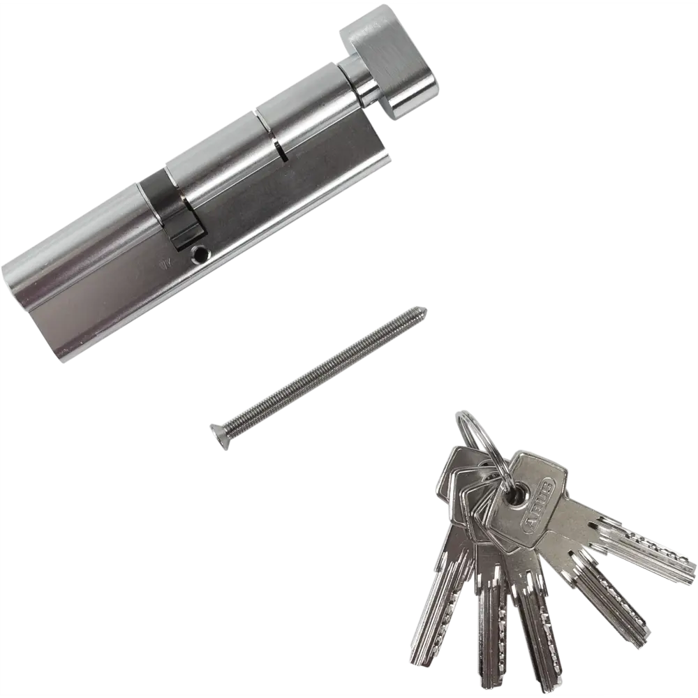 Цилиндр ABUS KD6N с защитой от взлома, ключ-вертушка 82441719 STLM-0027387 - Вид №1