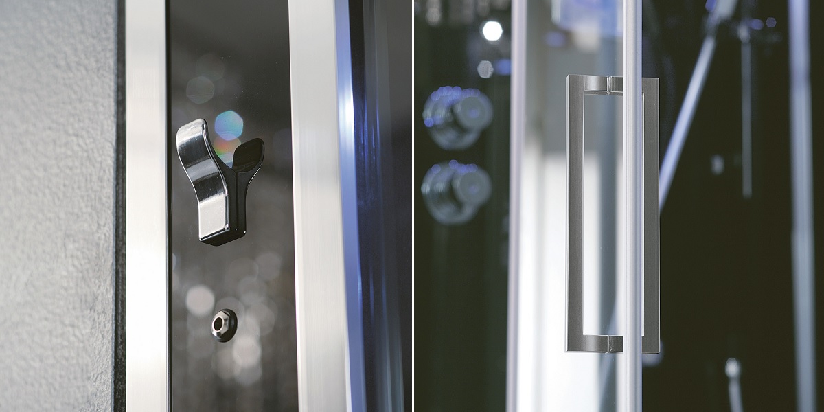 Душевая кабина встроенная Tempo JUNIOR 100/90 см 1TPB5D3 Gruppo Geromin - Вид №1