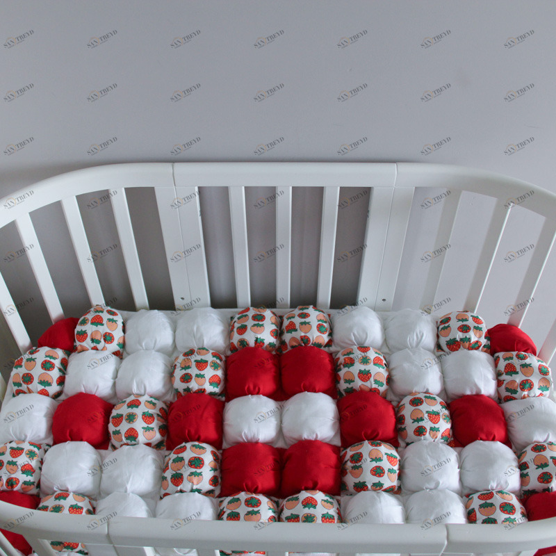 Одеяло бомбон Berry VAMVIGVAM  281948 Белый;красный Santreyd 