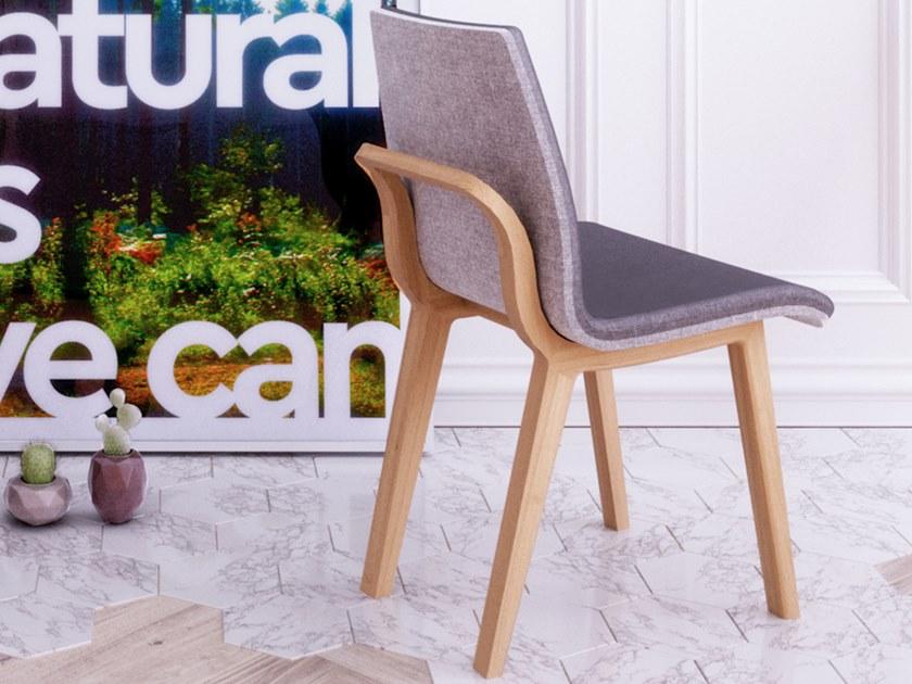 Anesis Мягкое кресло из массива дерева  A87  - Вид №8