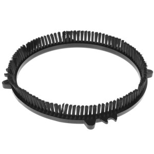 Щеточный венец Metabo 628215000 [для шлифовальной машины, материалы - металл, бетон, штукатурка, в комплекте - 1] 1172469