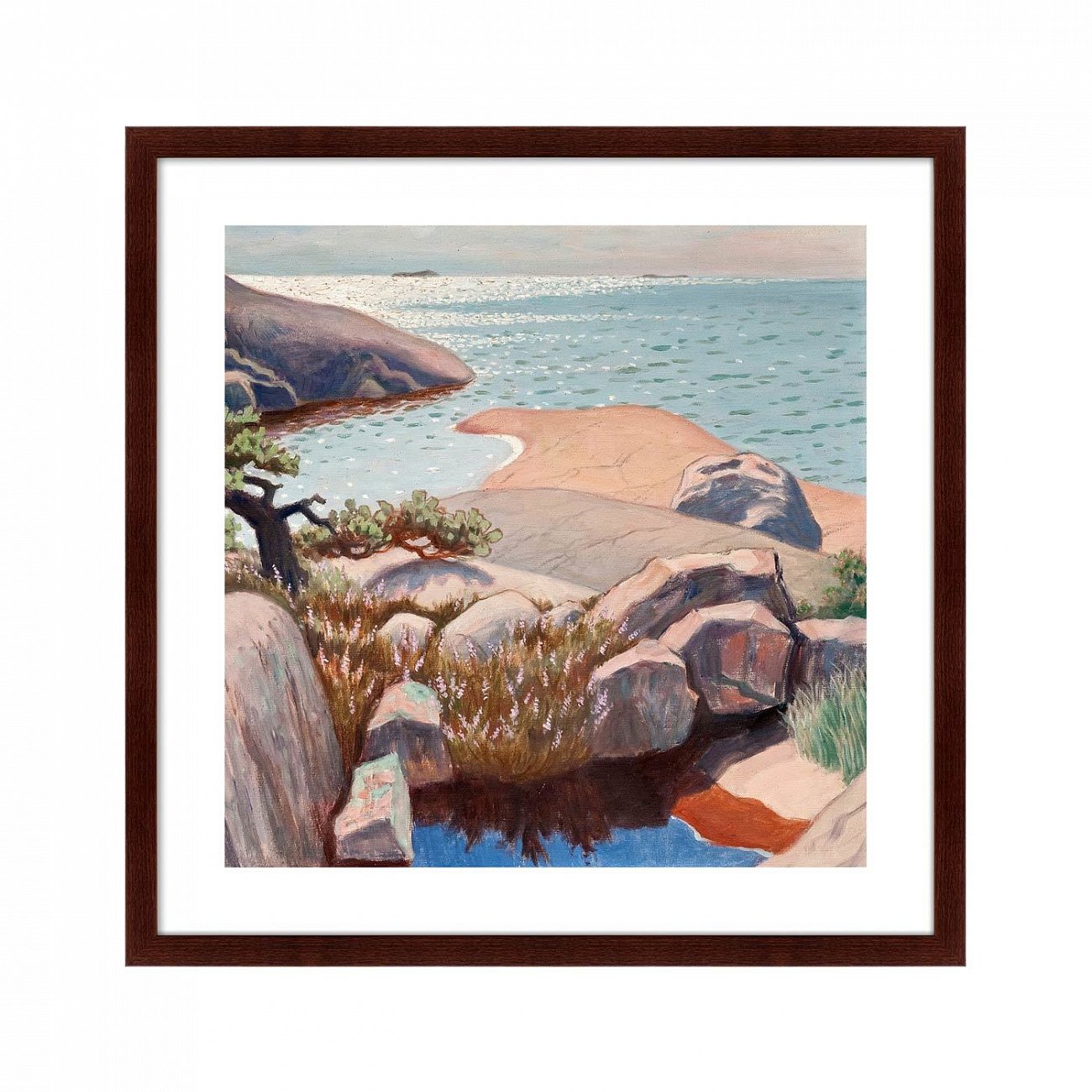 Картина: GLIMMERING WATER, 1923 КАРТИНЫ В КВАРТИРУ  264133 Разноцветный  - Вид №1