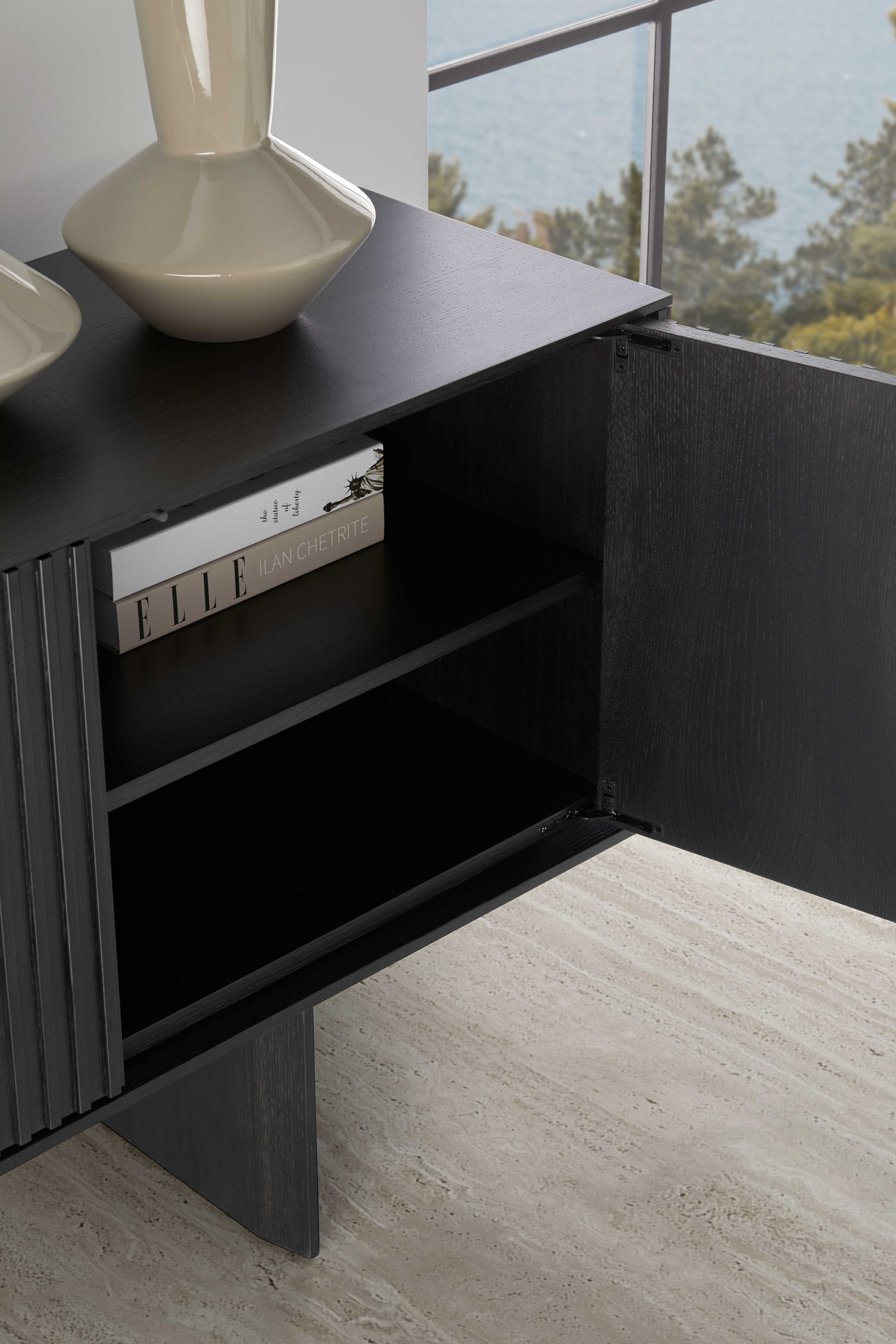 Деревянный шкаф с распашными дверями Punt Velasca ARCH-00108370 - Вид №7