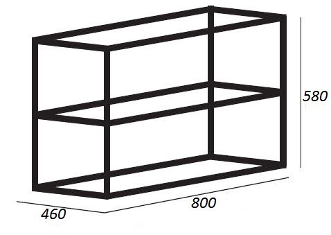 Мебель для ванной CEZARES CADRO 80 Bianco Ghiaccio  - Вид №4