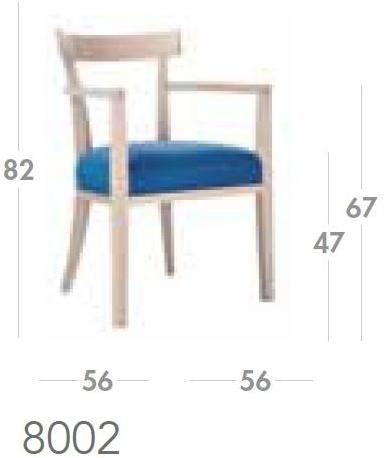 Sedex Мягкое кресло с подлокотниками Victor 8002 - Вид №4