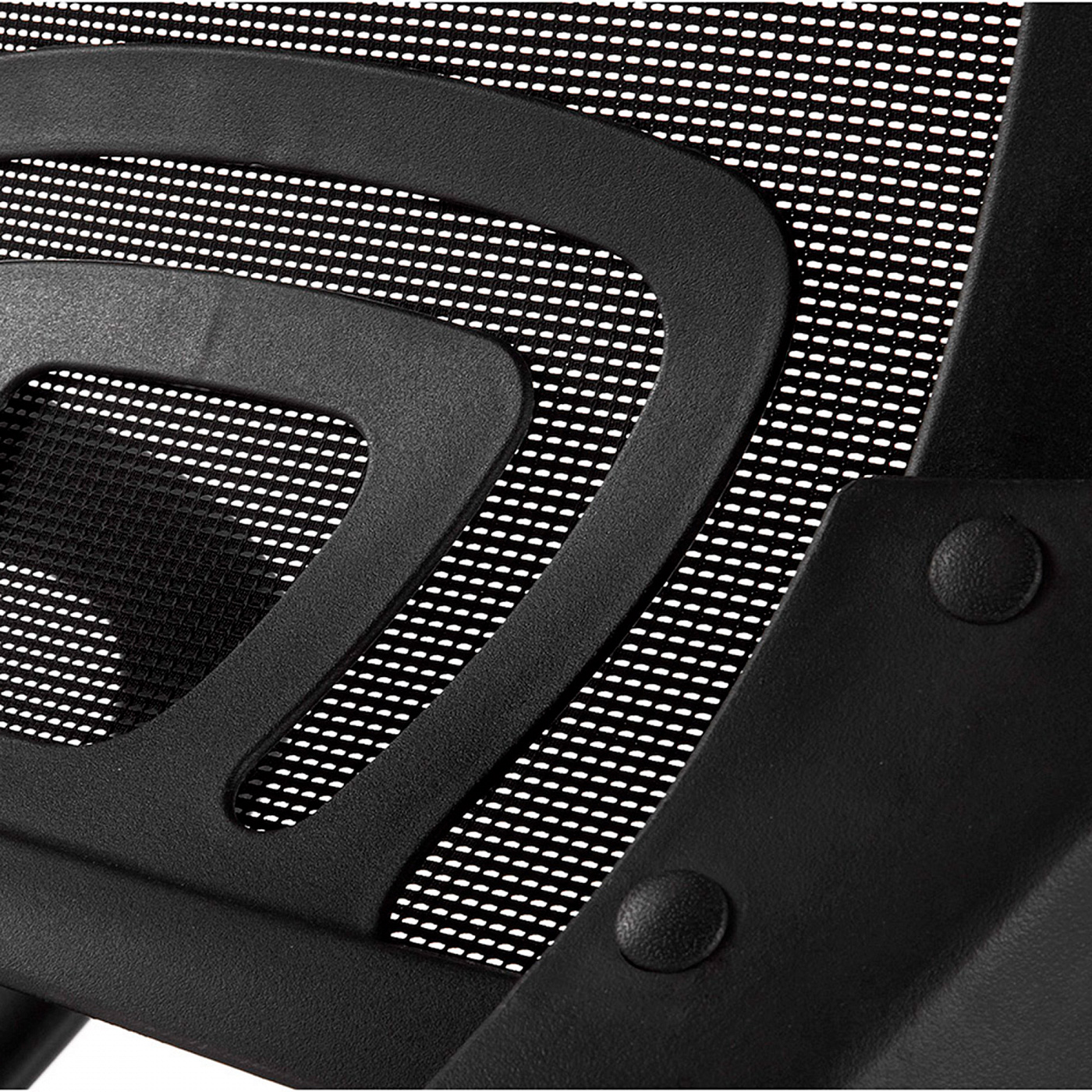 045270 Поворотное кресло Ebor черное La Forma Rail - Вид №6