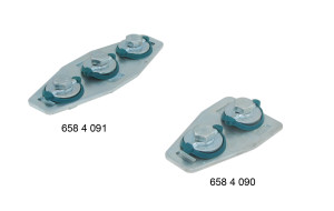 6584091 BIS RapidRail® T- и X-соединители для создания конструкций из профиля RapidRail walraven