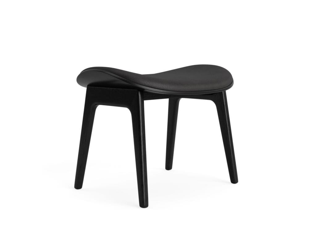 Подставка для ног из дуба и кожи NORR11 Elephant ARCH-00110533 - Вид №8