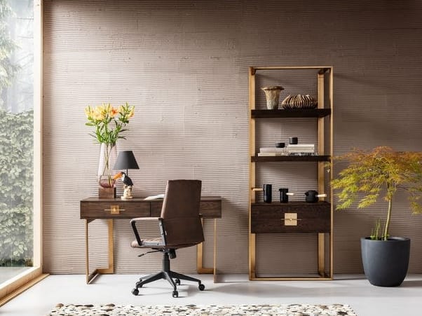 5 спиц подлокотник полиэстер мягкий операционный офисный стул KARE Design LABORA ARCH-00033313 - Вид №8